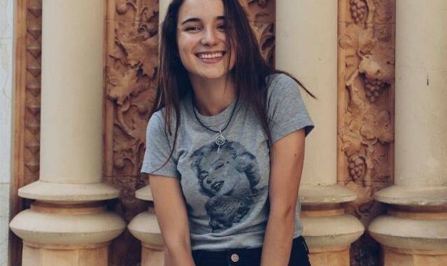 Cristina Angélica - Campeona de Poetry Slam Málaga Cristina Ángelica