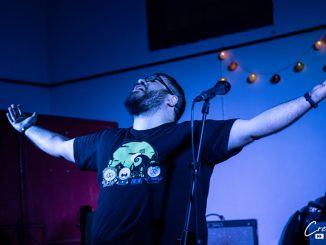 Pedro Cortés, Campeón de Poetry Slam Jaén 2019.