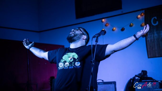 pedro cortes jaen Pedro Cortés, Campeón de Poetry Slam Jaén 2019.