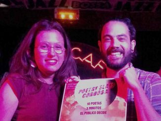 Carmen Pérez y Álvaro DeCé - Campeones de Poertry Slam Córdoba 2019