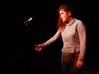 Olza Olzeta, Campeona de Slam Poetry Santako 2019