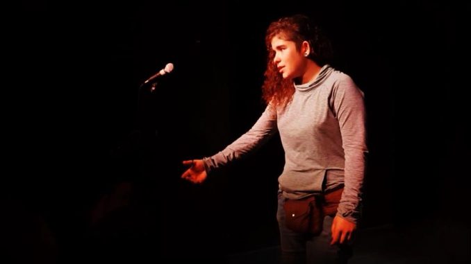 Olza Olzeta, Campeona de Slam Poetry Santako 2019