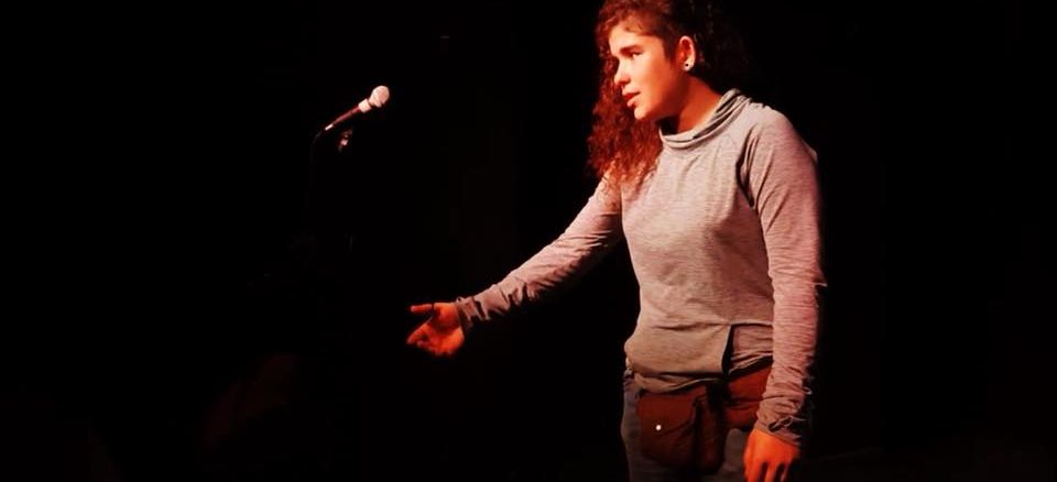 Olza Olzeta, Campeona de Slam Poetry Santako 2019