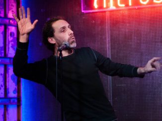 Diego Mattarucco, Campeón de Poetry Slam Madrid 2019