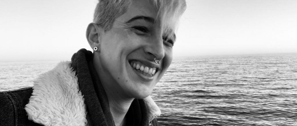 Juliet Kent, Campeona Poetry Slam Valencia 2019
