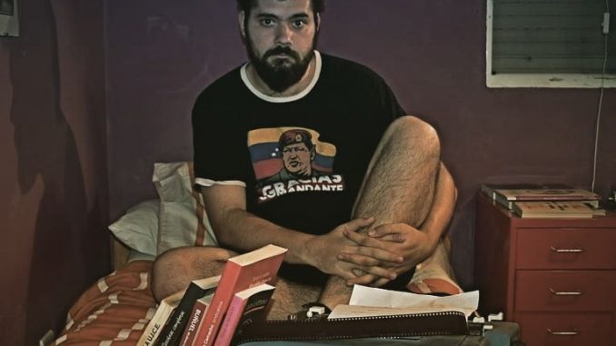 julio leon Julio León, Campeón de Slam Poetry Ciudad Real 2019