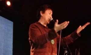 María Jóse Fumanal, Campeona de Poetry Slam Lleida 2019