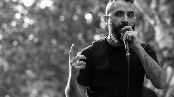 pablowski Pablowski, Campeón de Llobregat Slam Poetry 2019