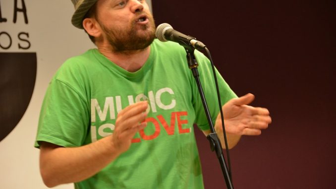Dani Orviz Dani Orviz, Campeón de España de Poetry Slam 2019