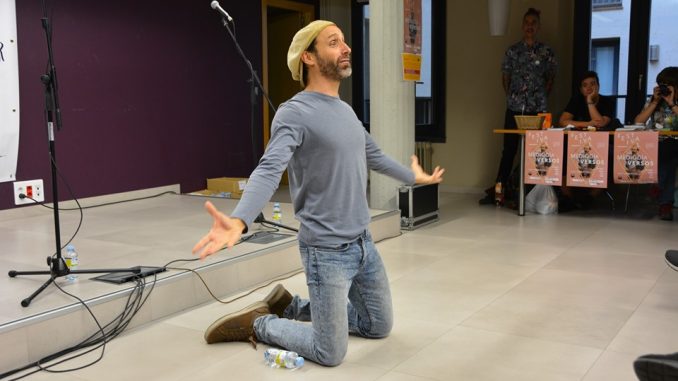 diego Diego Mattarucco, Campeón de Poetry Slam Madrid 2018-19