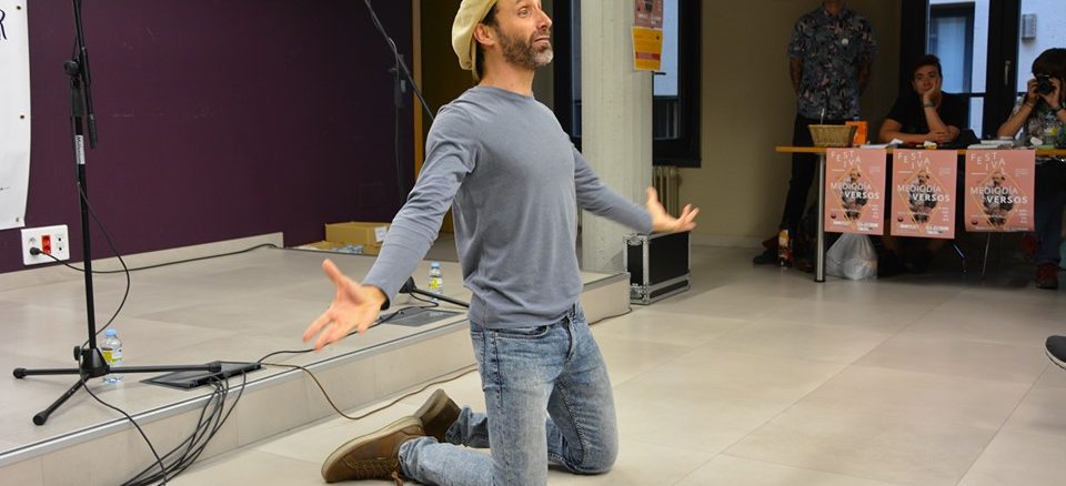 Diego Mattarucco, Campeón de Poetry Slam Madrid 2018-19