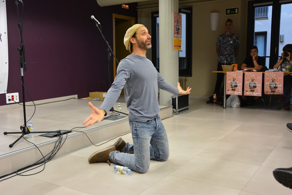 Diego Mattarucco, Campeón de Poetry Slam Madrid 2018-19