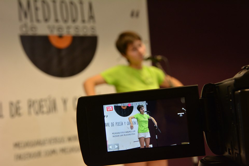 Jone, Campeona de Poetry Slam Cantabria 2019