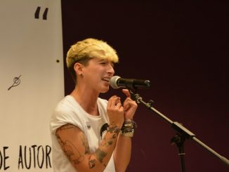 Juliet Kent. Campeón de Poetry Slam Valencia