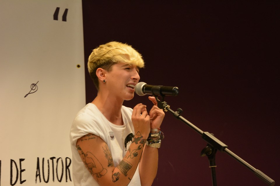Juliet Kent. Campeón de Poetry Slam Valencia