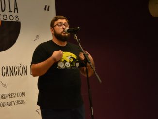 Pedro Cortés, Campeón de Poetry Slam Jaén 2019