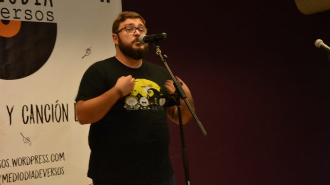 pedro Pedro Cortés, Campeón de Poetry Slam Jaén 2019