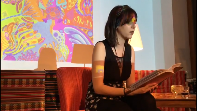 Ana Morán, autora de La búsqueda
