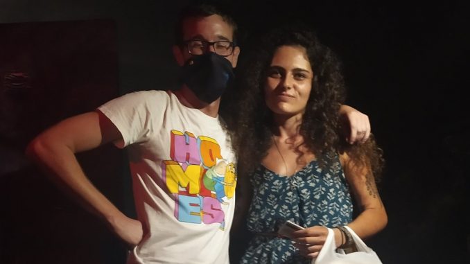 campeona de poetry slam gadir II