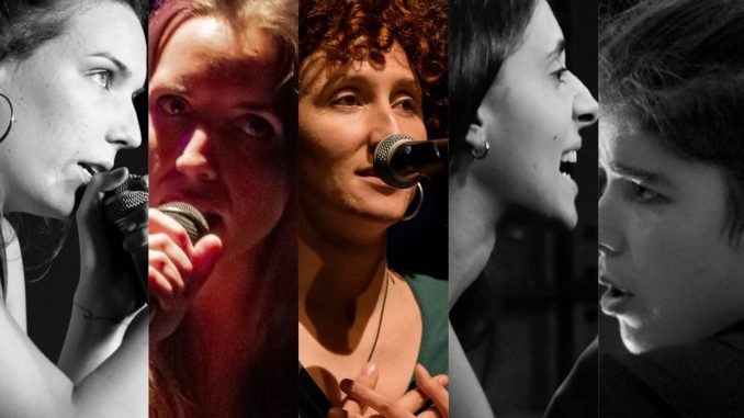 Las mejores poetas del Poetry Slam